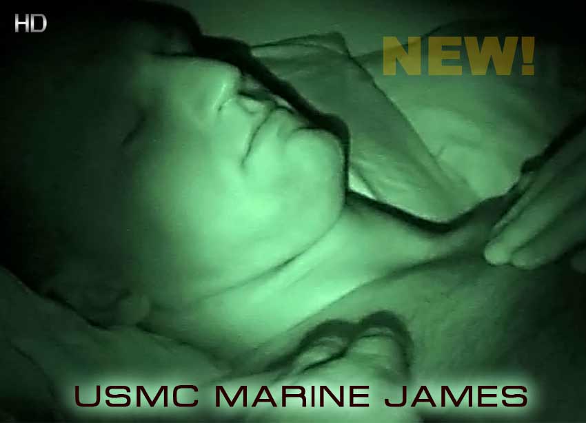 USMC Marine James