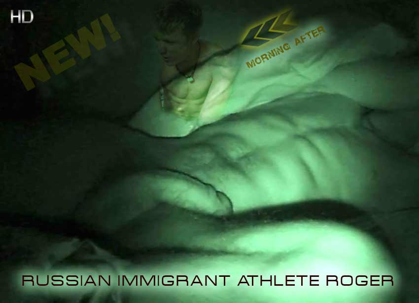 Russian Athlete Roger