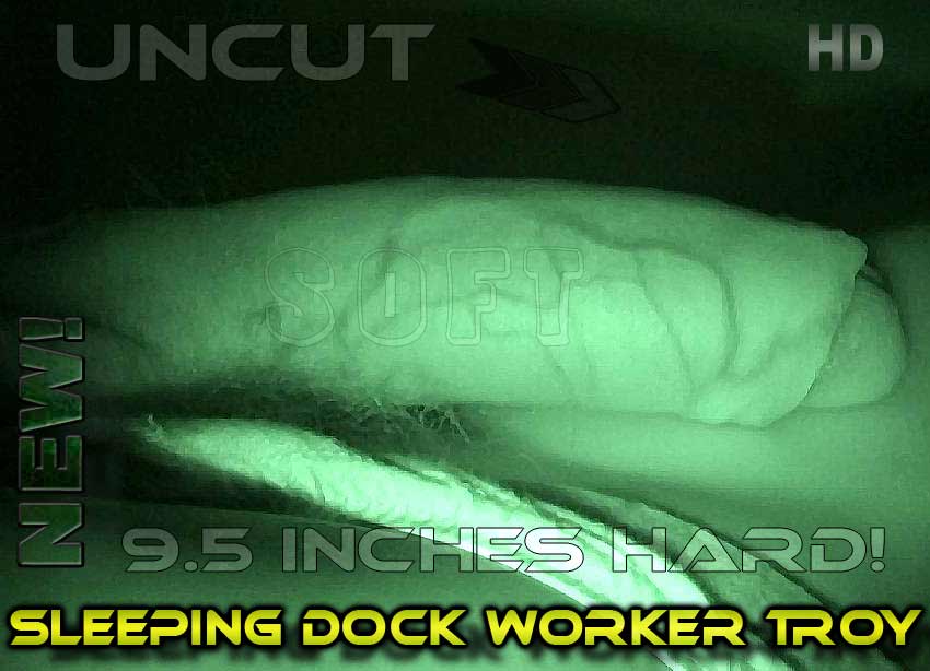 Sleeping Dock Worker