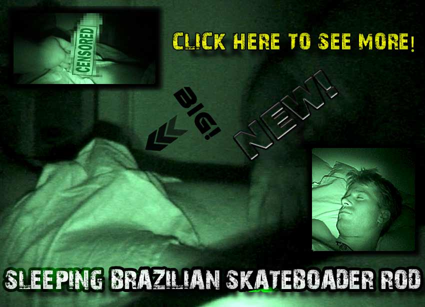 Sleeping Skateboarder Rod