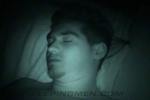 Fat Cock Josh sleeping