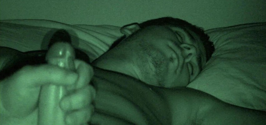 Men Sleeping