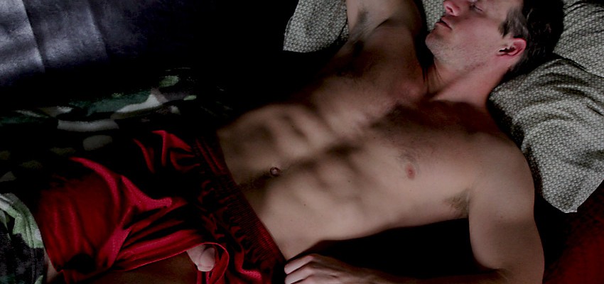 Men Sleeping