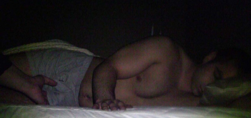 Men Sleeping