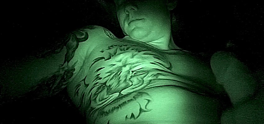 Sleeping Men