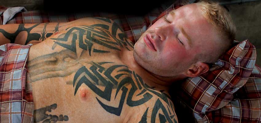 Sleeping Men