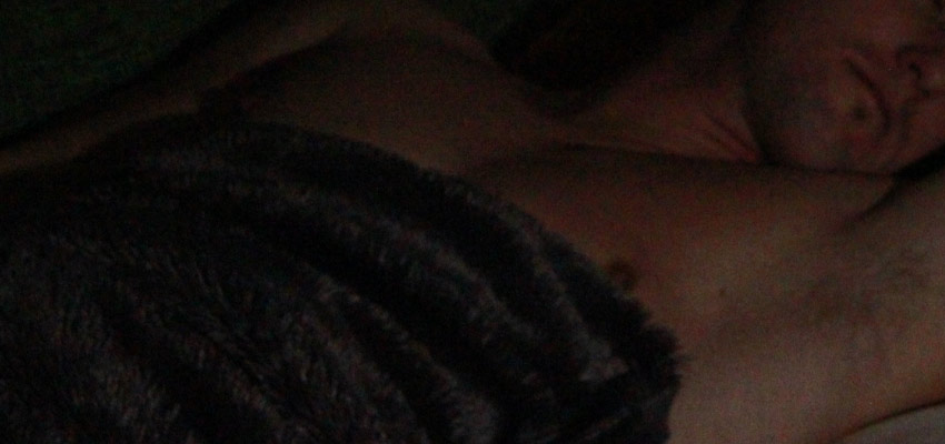 Evan Sleeping
