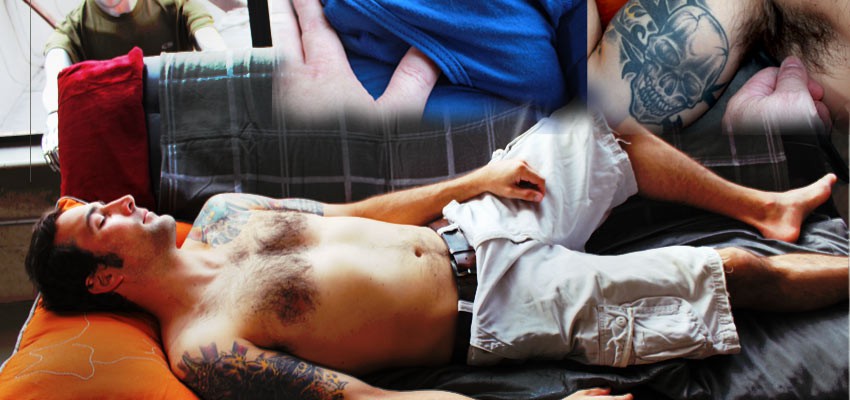 Sleeping Men Jared